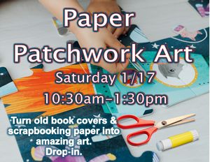 Paper Patchwork Art